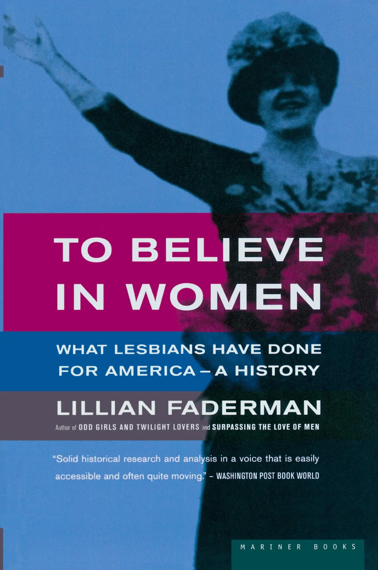 Cover: 9780618056972 | To Believe in Women | What Lesbians Have Done for America--A History