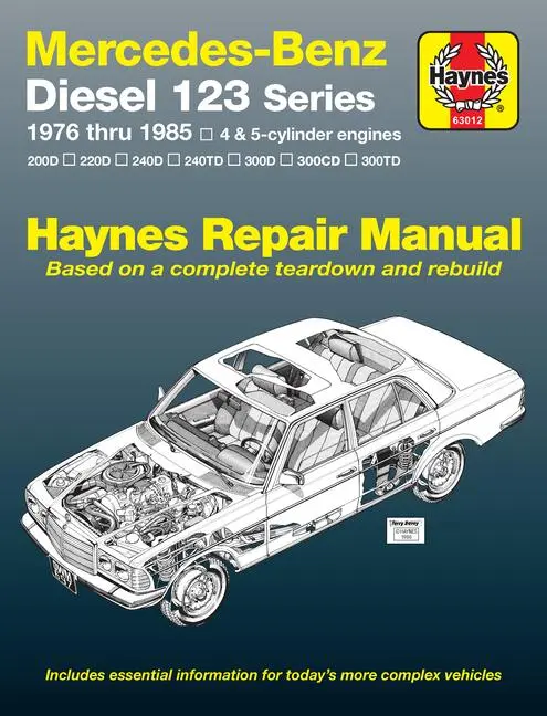 Cover: 9780856966972 | Mercedes-Benz Diesel 123 Series 1976-85 | J H Haynes | Taschenbuch