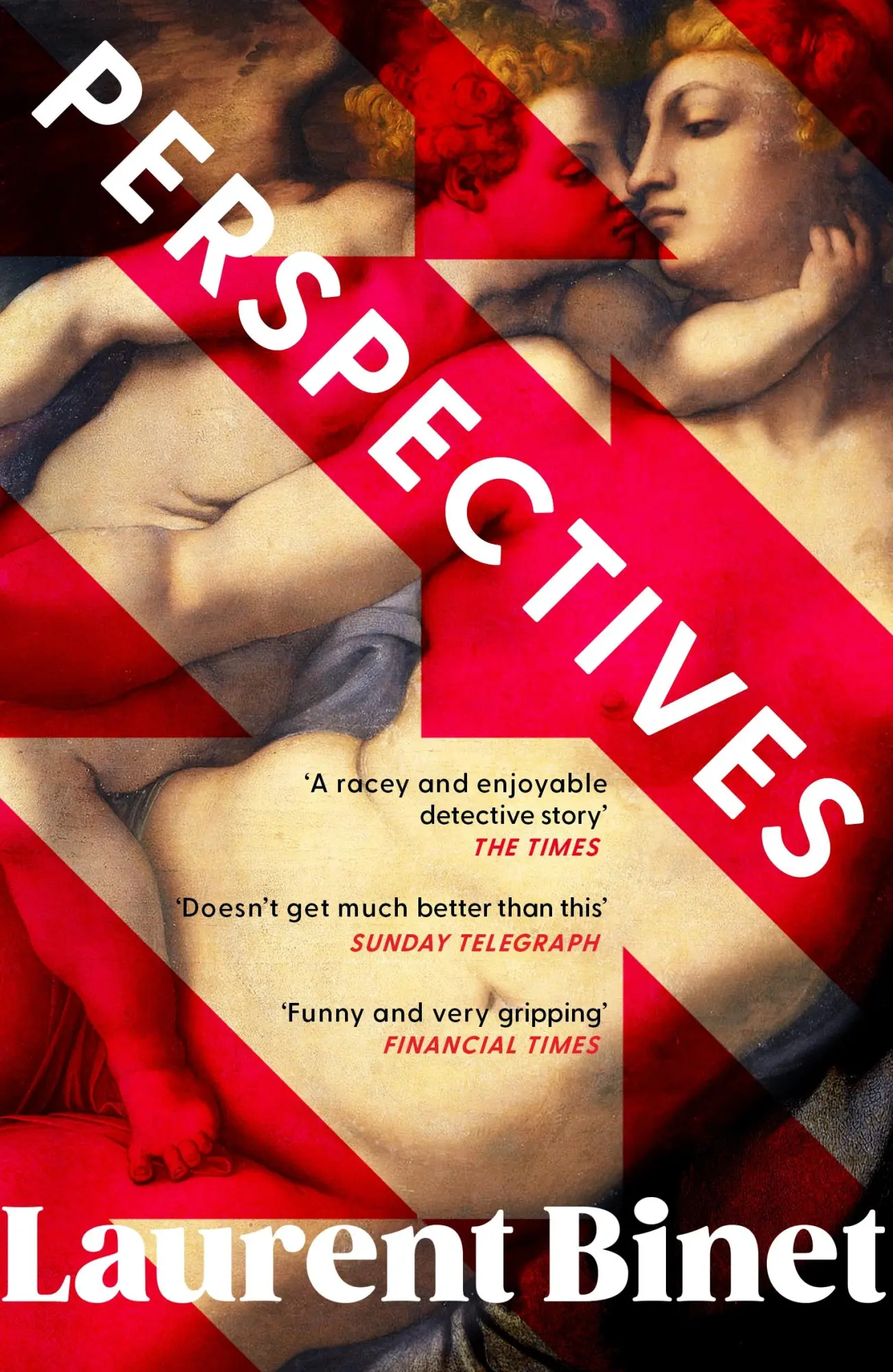 Cover: 9781529926972 | Perspectives | Laurent Binet | Taschenbuch | 272 S. | Englisch | 2026