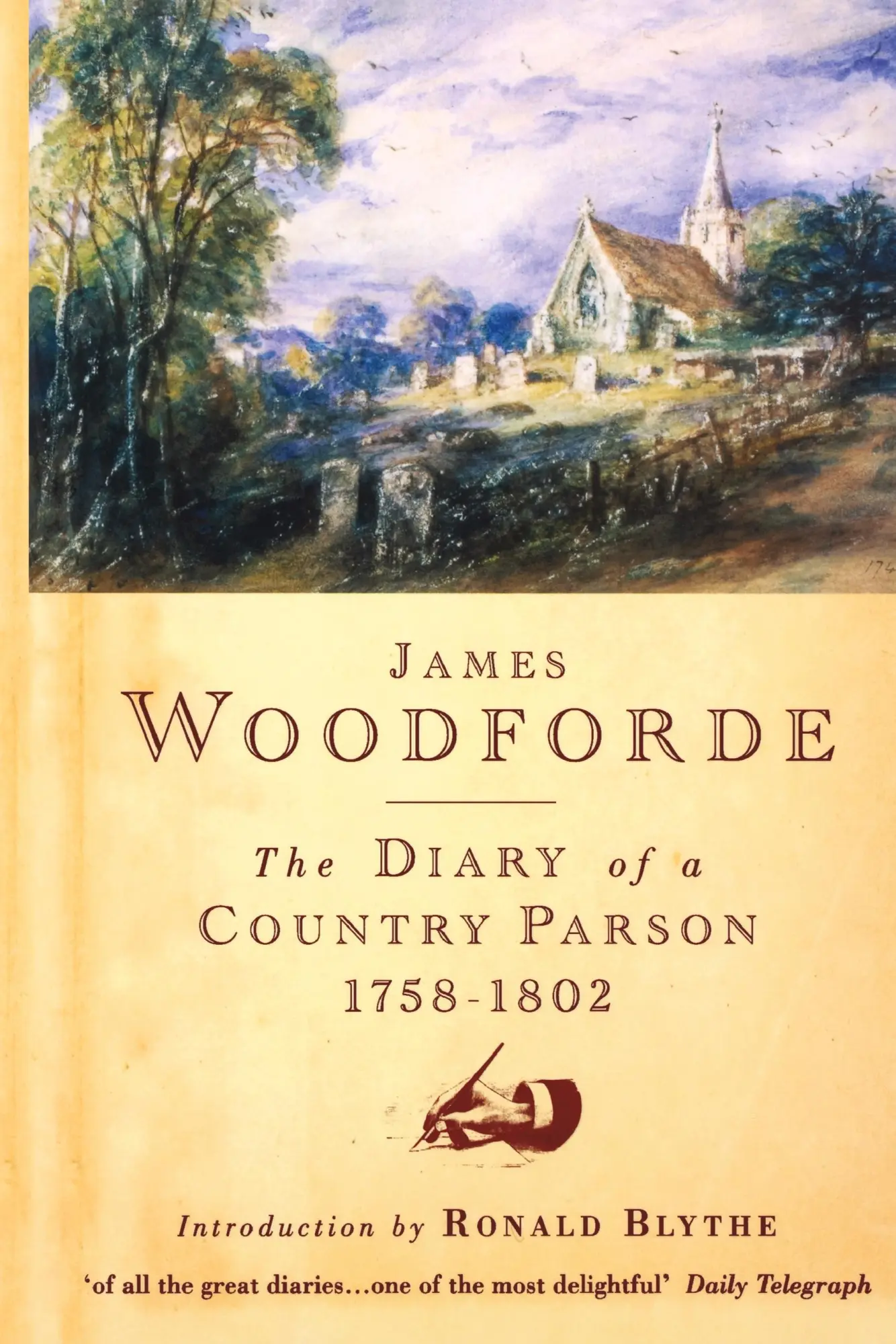 Cover: 9781848256972 | The Diary of a Country Parson, 1758-1802 | James Woodforde (u. a.)