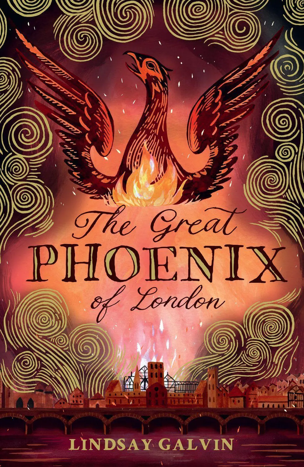 Cover: 9781915026972 | The Great Phoenix of London | Lindsay Galvin | Taschenbuch | Englisch