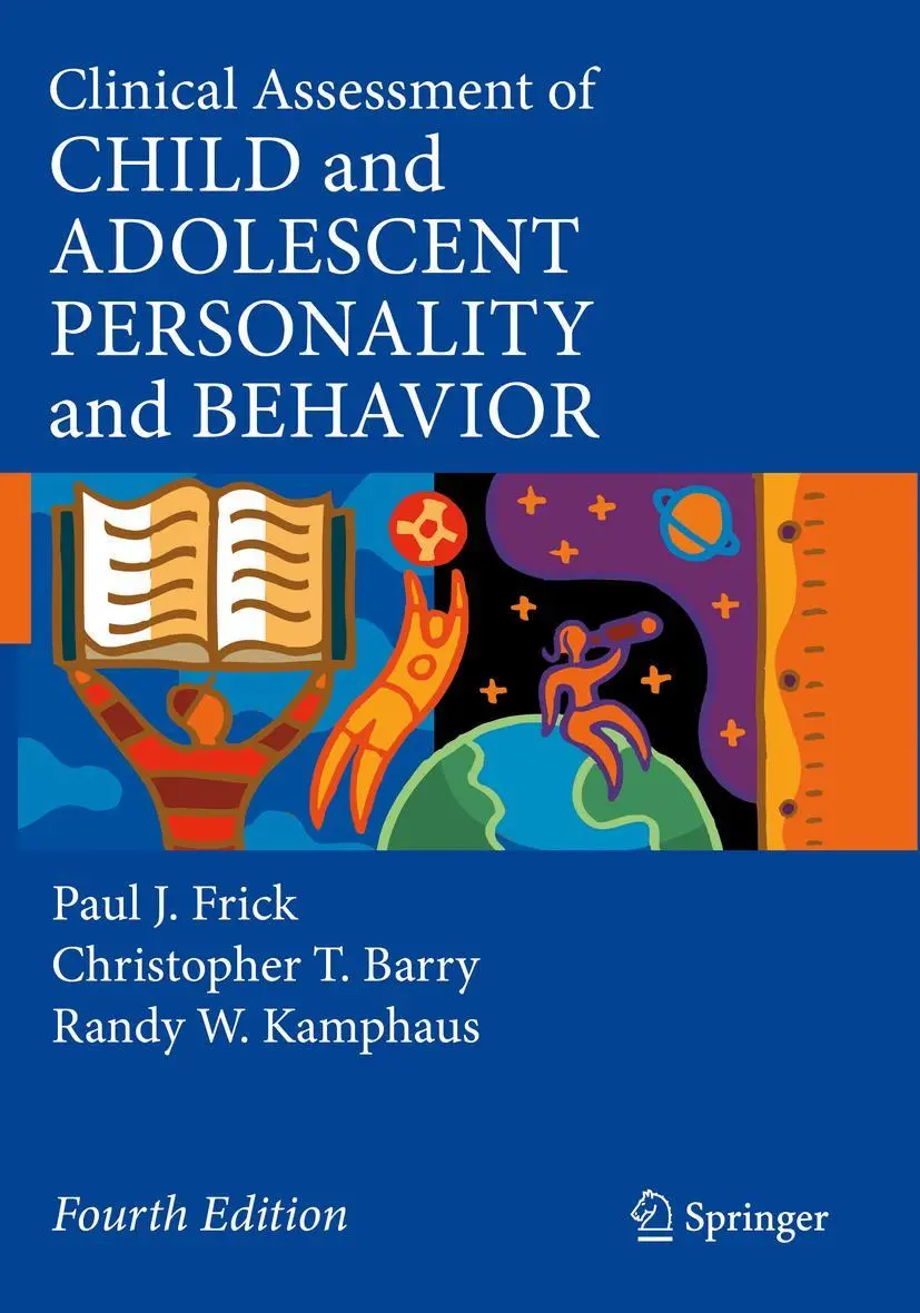 Cover: 9783030356972 | Clinical Assessment of Child and Adolescent Personality and Behavior
