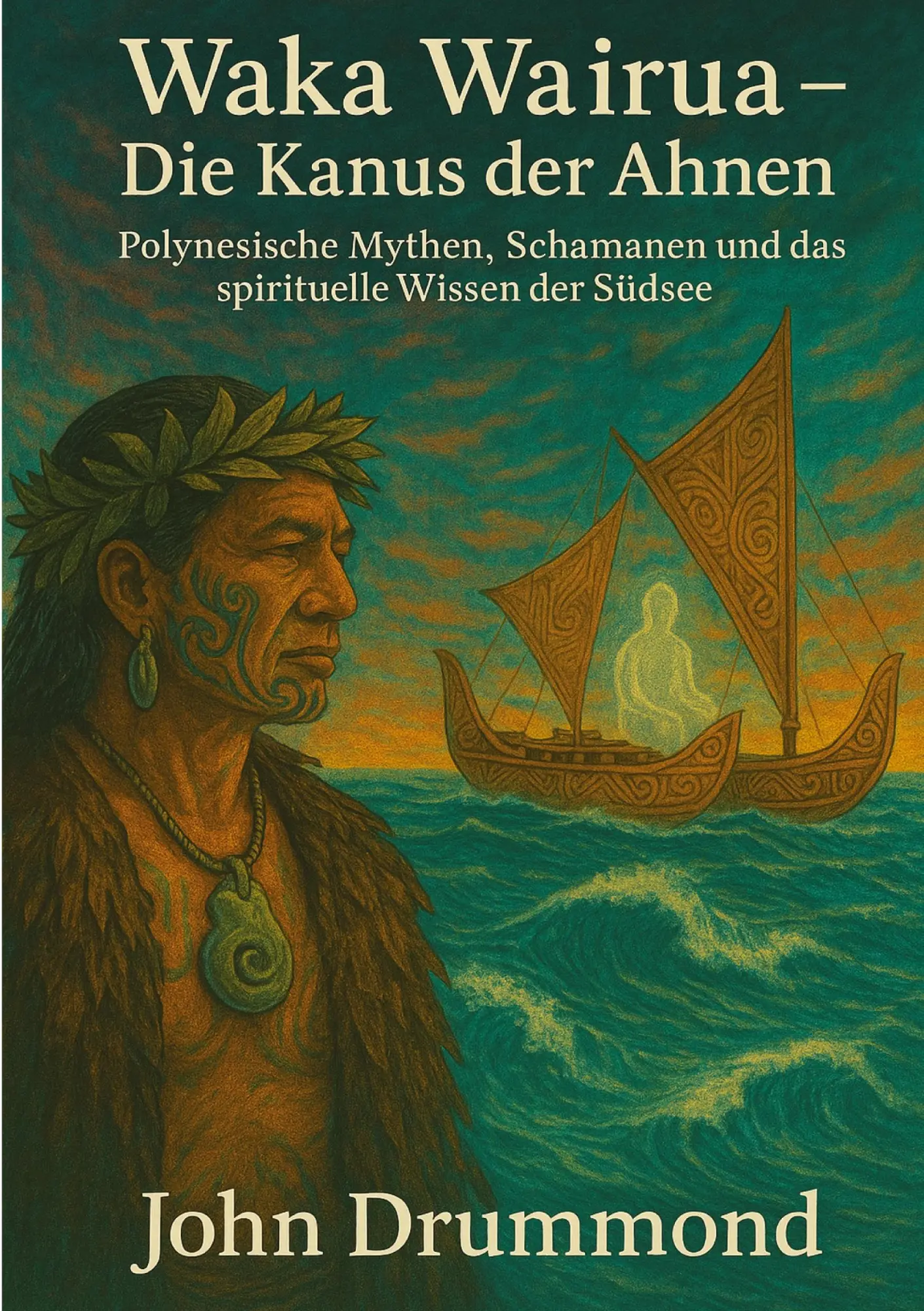 Cover: 9783384576972 | Waka Wairua - Die Kanus der Ahnen | John Drummond | Taschenbuch | 2025