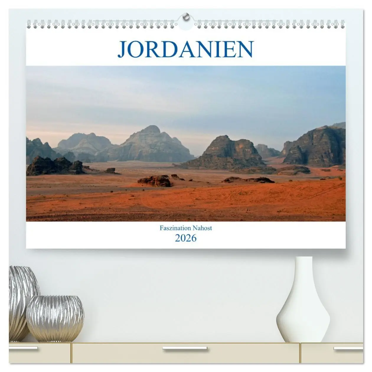 Cover: 9783457696972 | JORDANIEN, Faszination Nahost (hochwertiger Premium Wandkalender...