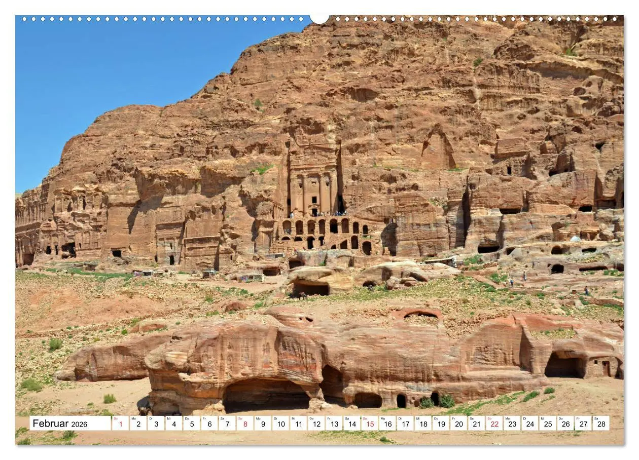 Bild: 9783457696972 | JORDANIEN, Faszination Nahost (hochwertiger Premium Wandkalender...