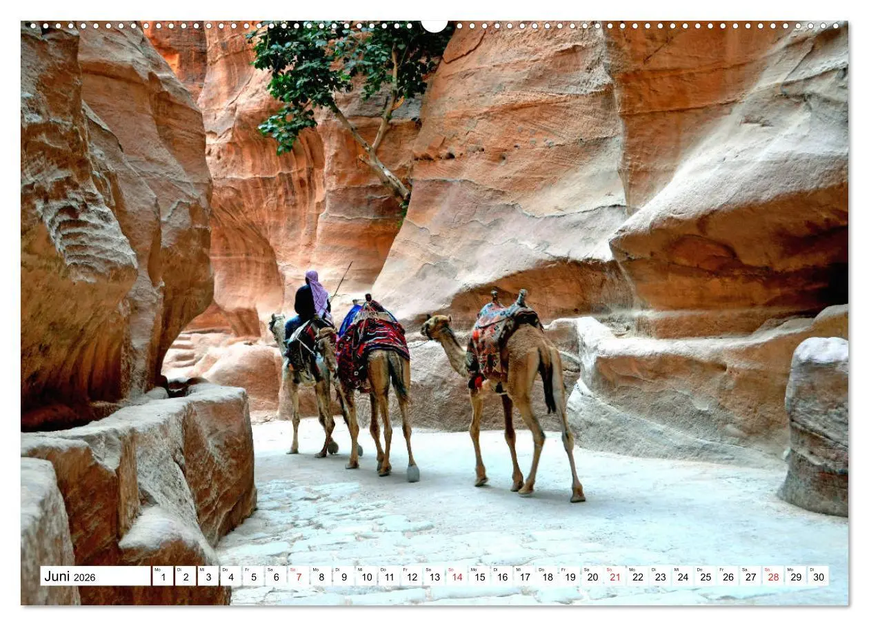 Bild: 9783457696972 | JORDANIEN, Faszination Nahost (hochwertiger Premium Wandkalender...
