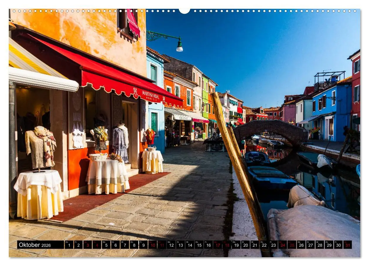 Bild: 9783457766972 | Bella Italia. Farben des Südens (hochwertiger Premium Wandkalender...