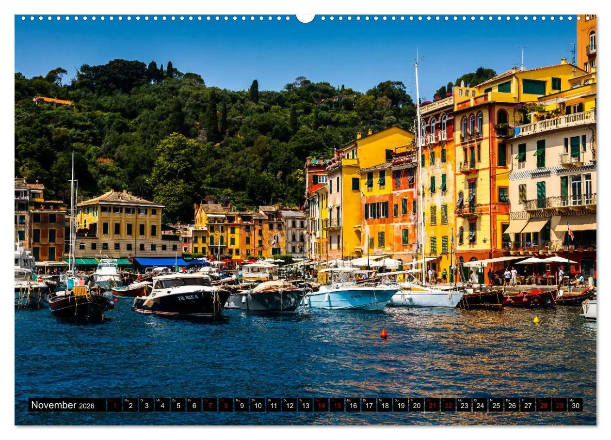 Bild: 9783457766972 | Bella Italia. Farben des Südens (hochwertiger Premium Wandkalender...