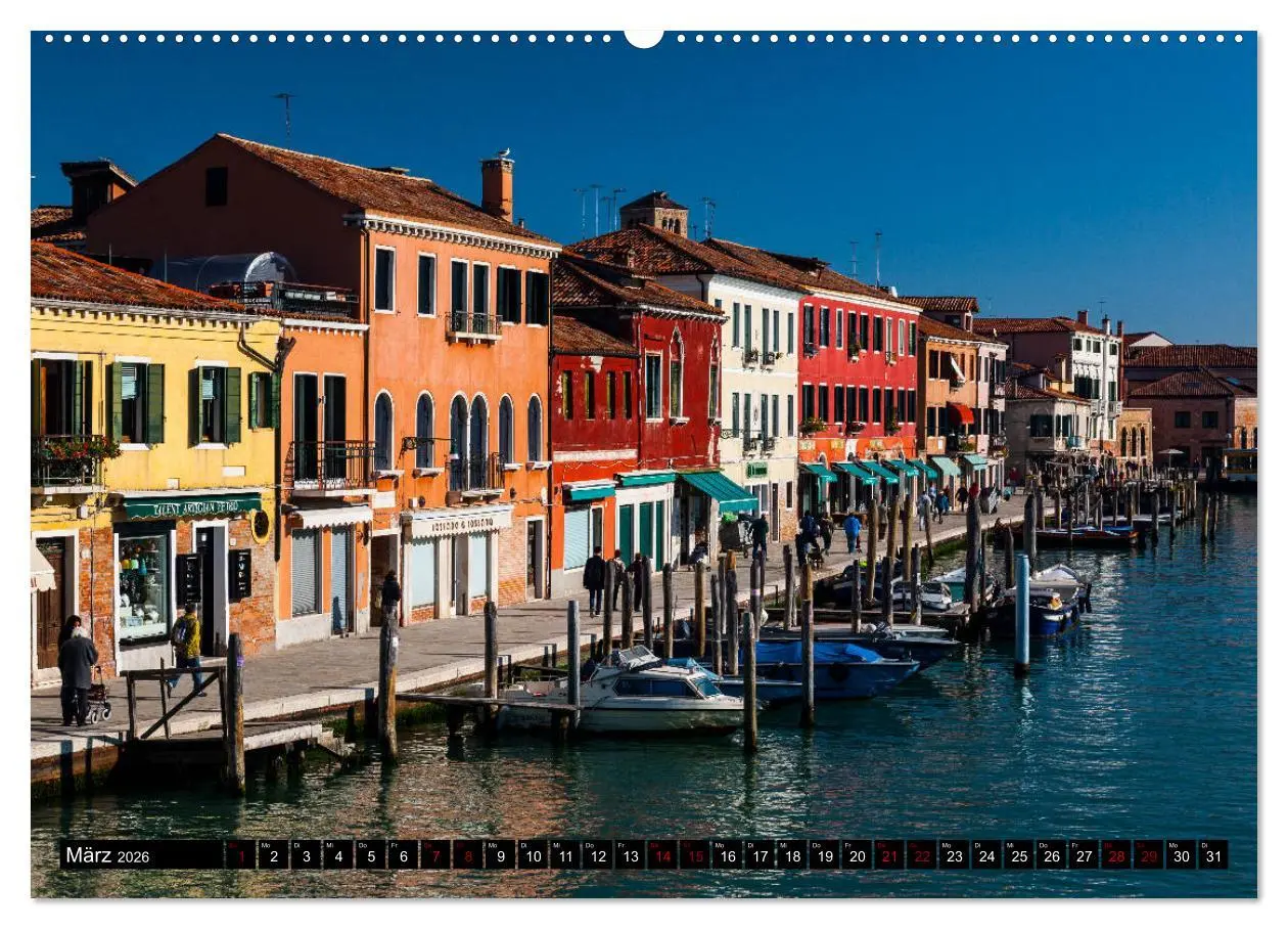 Bild: 9783457766972 | Bella Italia. Farben des Südens (hochwertiger Premium Wandkalender...