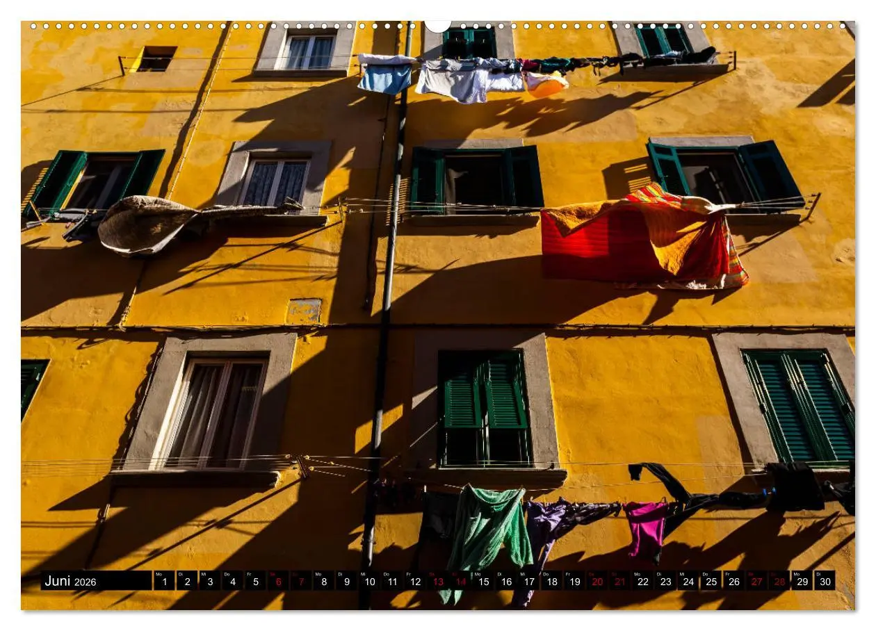 Bild: 9783457766972 | Bella Italia. Farben des Südens (hochwertiger Premium Wandkalender...