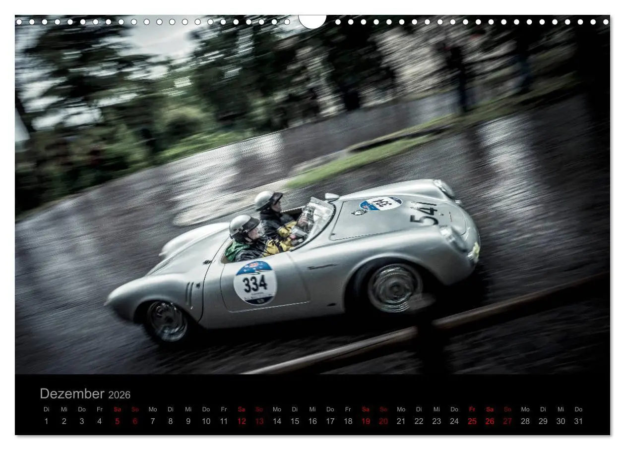 Bild: 9783457906972 | 1000 Meilen (Wandkalender 2026 DIN A3 quer), CALVENDO Monatskalender