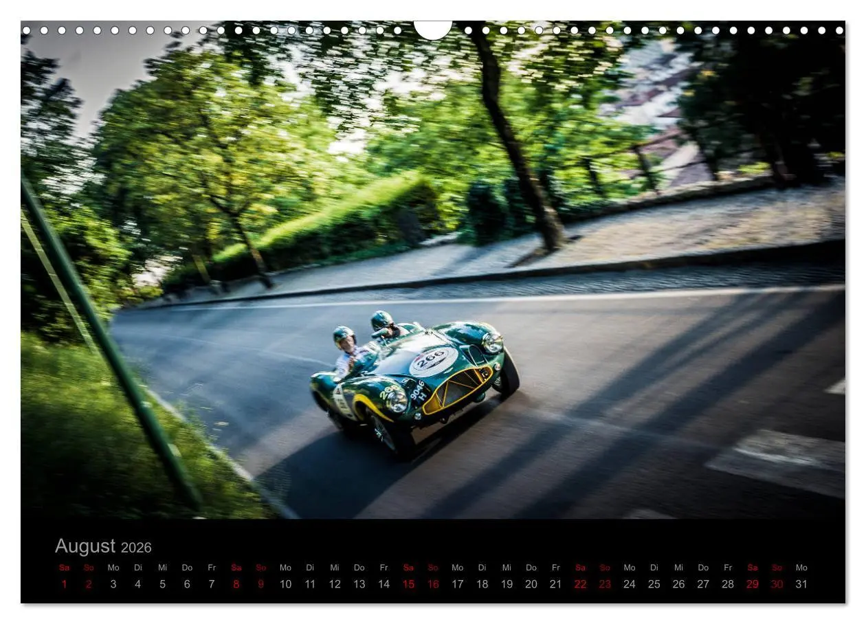 Bild: 9783457906972 | 1000 Meilen (Wandkalender 2026 DIN A3 quer), CALVENDO Monatskalender