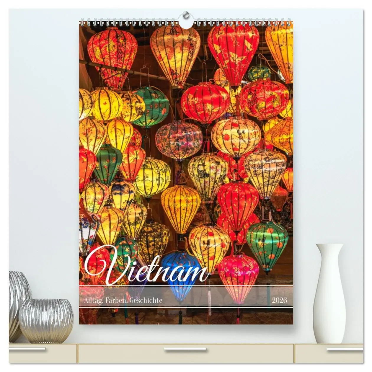 Cover: 9783516096972 | Vietnam Alltag, Farben, Geschichte (hochwertiger Premium...