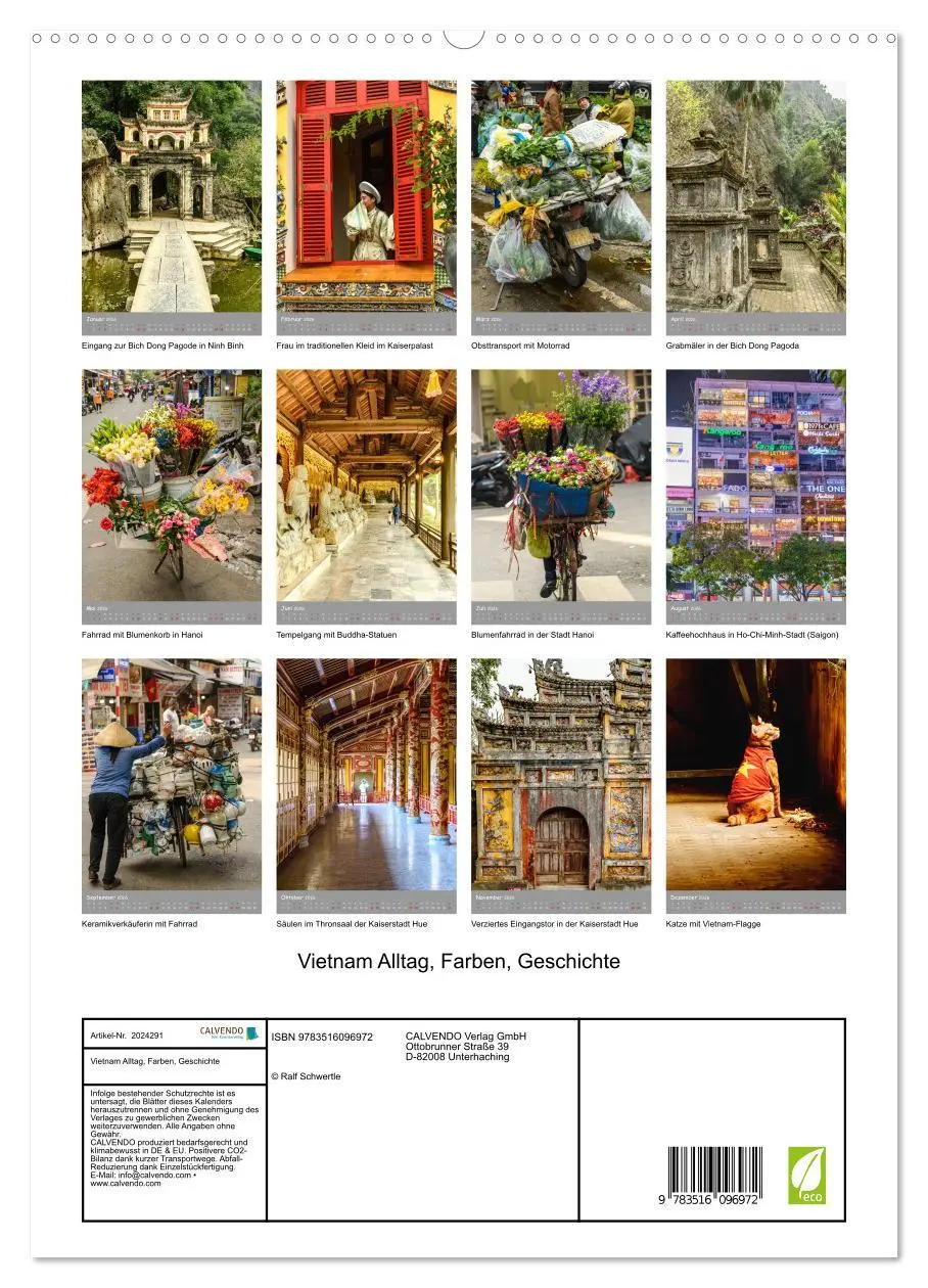 Bild: 9783516096972 | Vietnam Alltag, Farben, Geschichte (hochwertiger Premium...