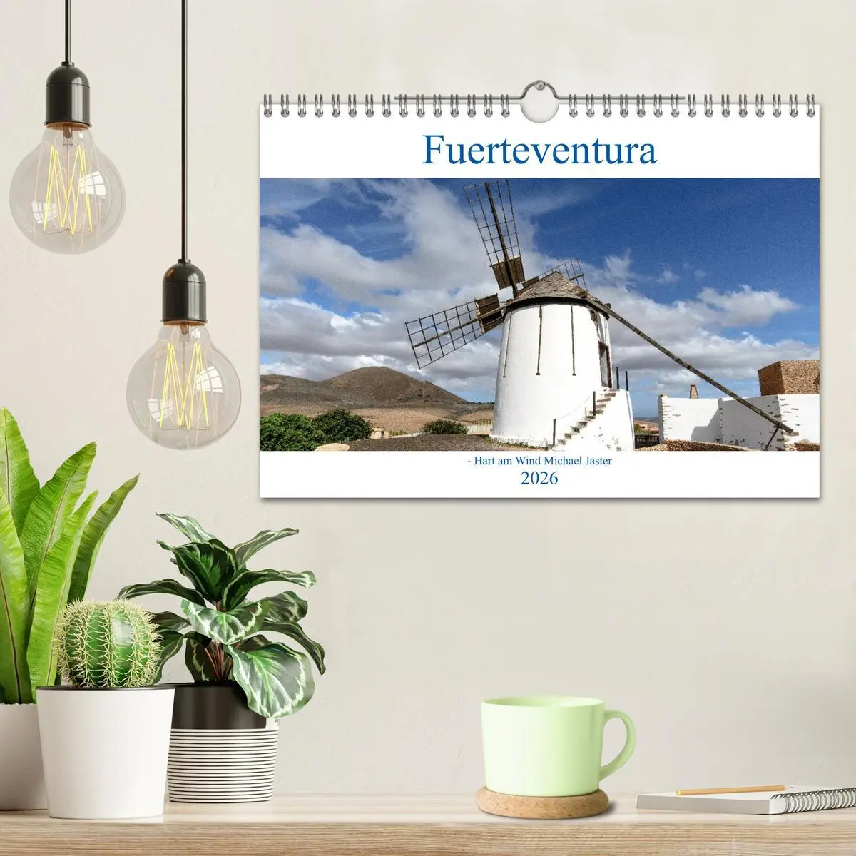 Bild: 9783516236972 | Fuerteventura - Hart am Wind (Wandkalender 2026 DIN A4 quer),...