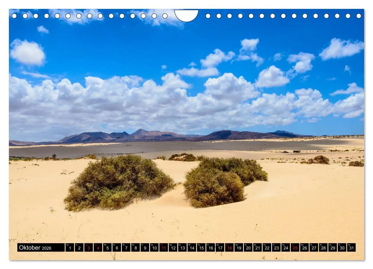 Bild: 9783516236972 | Fuerteventura - Hart am Wind (Wandkalender 2026 DIN A4 quer),...