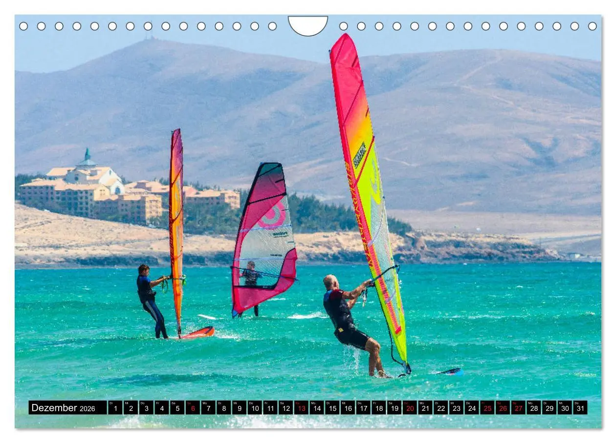 Bild: 9783516236972 | Fuerteventura - Hart am Wind (Wandkalender 2026 DIN A4 quer),...