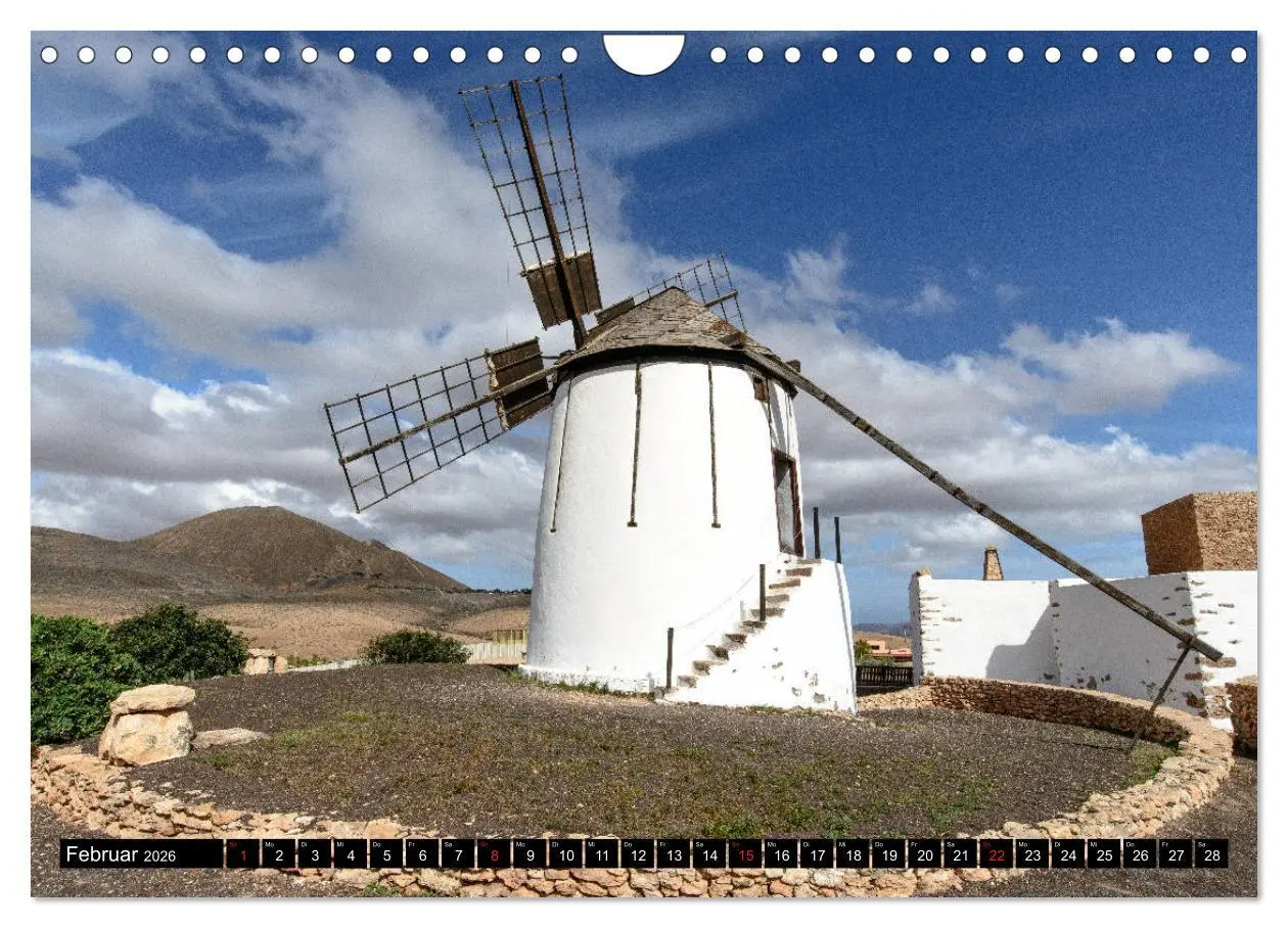 Bild: 9783516236972 | Fuerteventura - Hart am Wind (Wandkalender 2026 DIN A4 quer),...