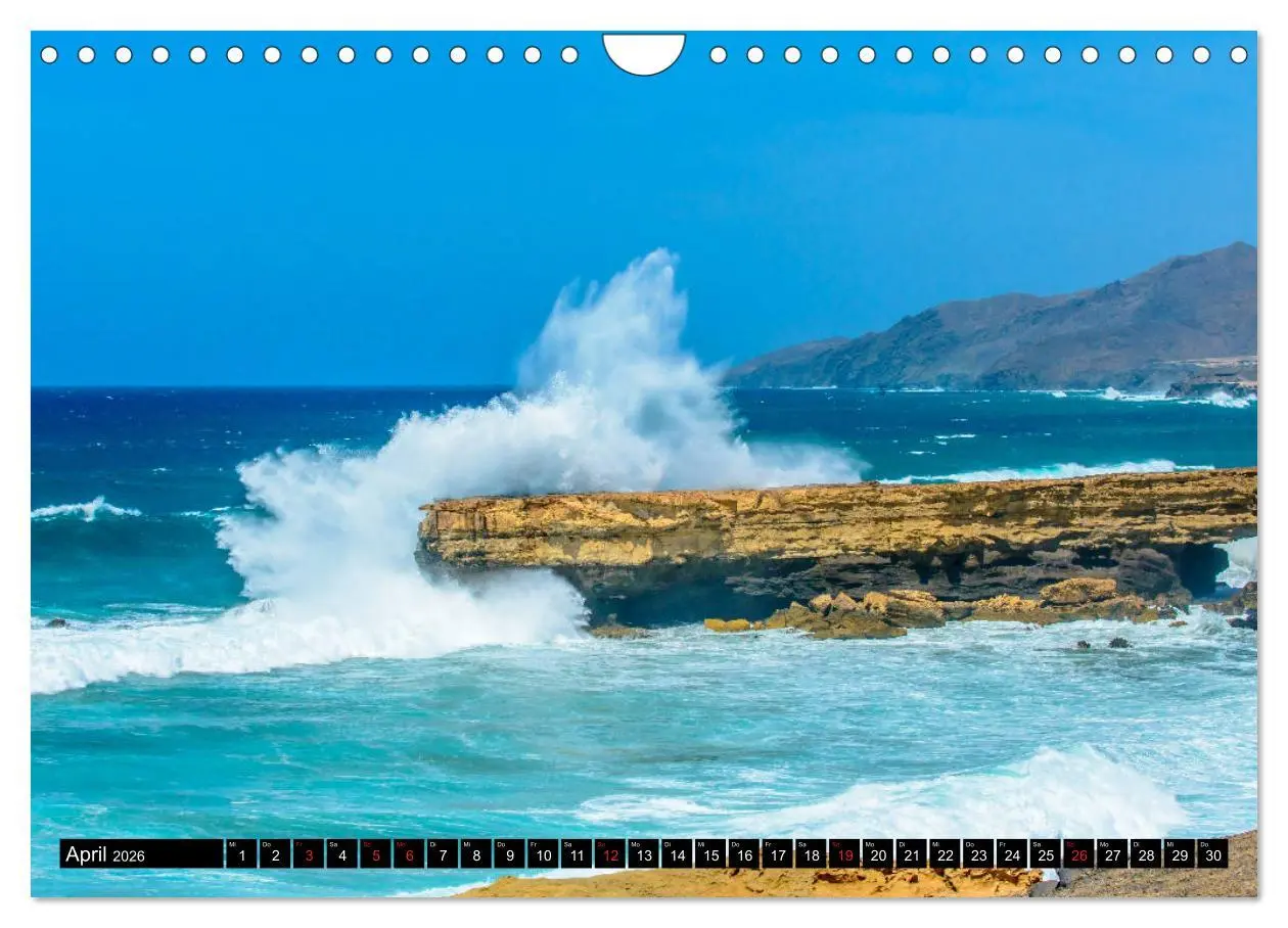 Bild: 9783516236972 | Fuerteventura - Hart am Wind (Wandkalender 2026 DIN A4 quer),...