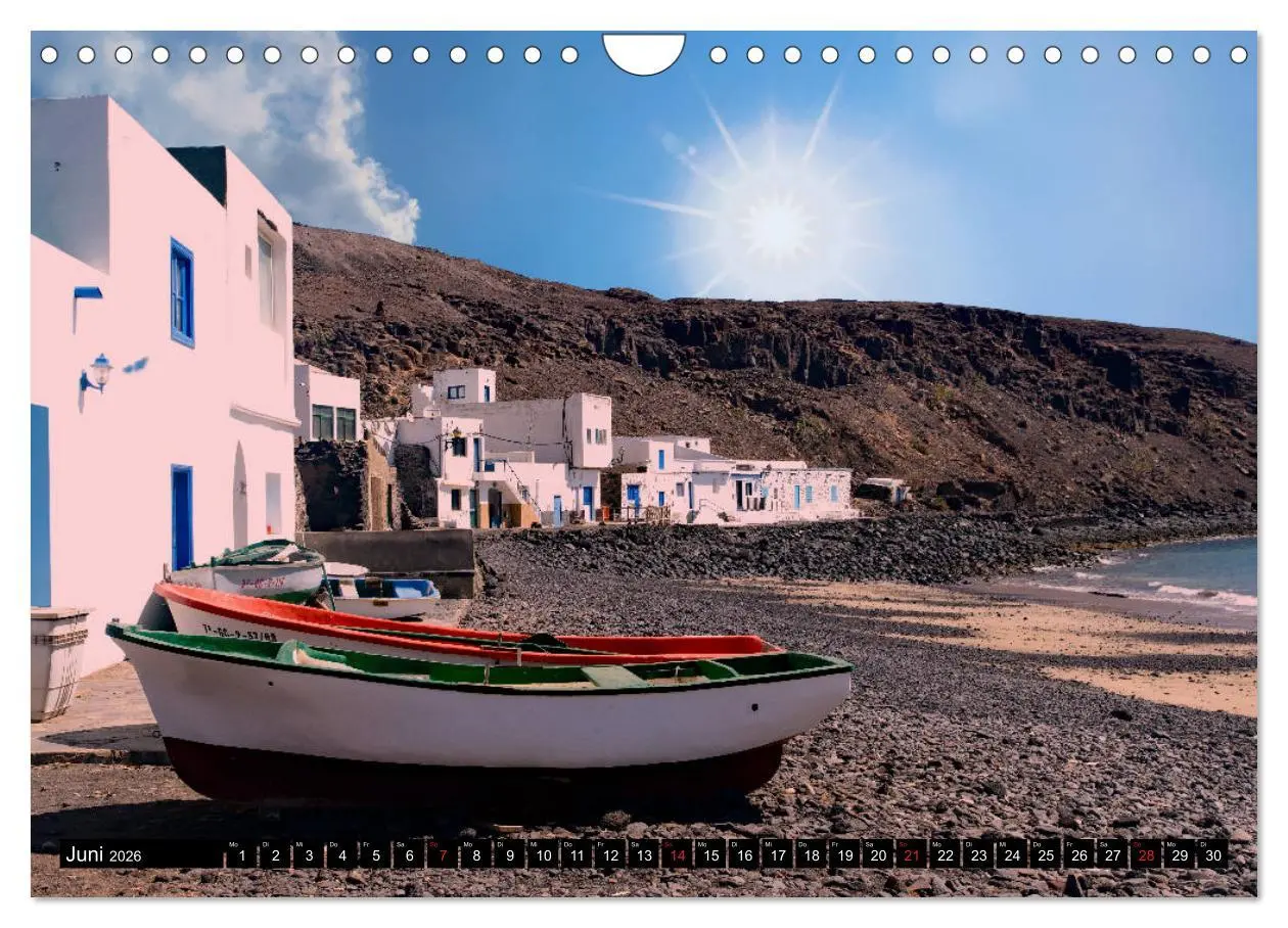 Bild: 9783516236972 | Fuerteventura - Hart am Wind (Wandkalender 2026 DIN A4 quer),...