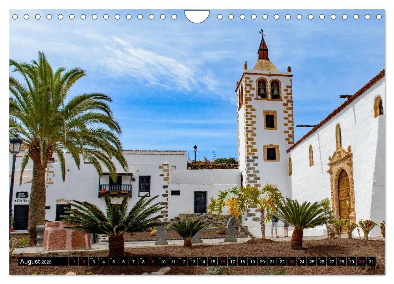 Bild: 9783516236972 | Fuerteventura - Hart am Wind (Wandkalender 2026 DIN A4 quer),...