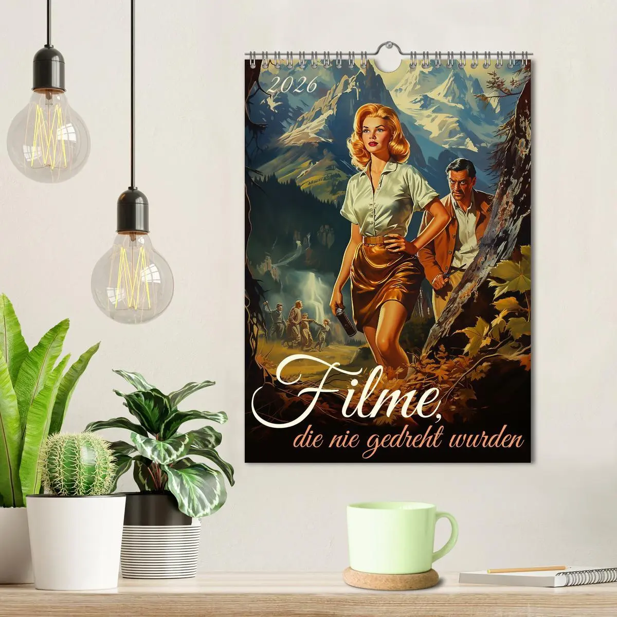 Bild: 9783516306972 | Filme, die nie gedreht wurden (Wandkalender 2026 DIN A4 hoch),...