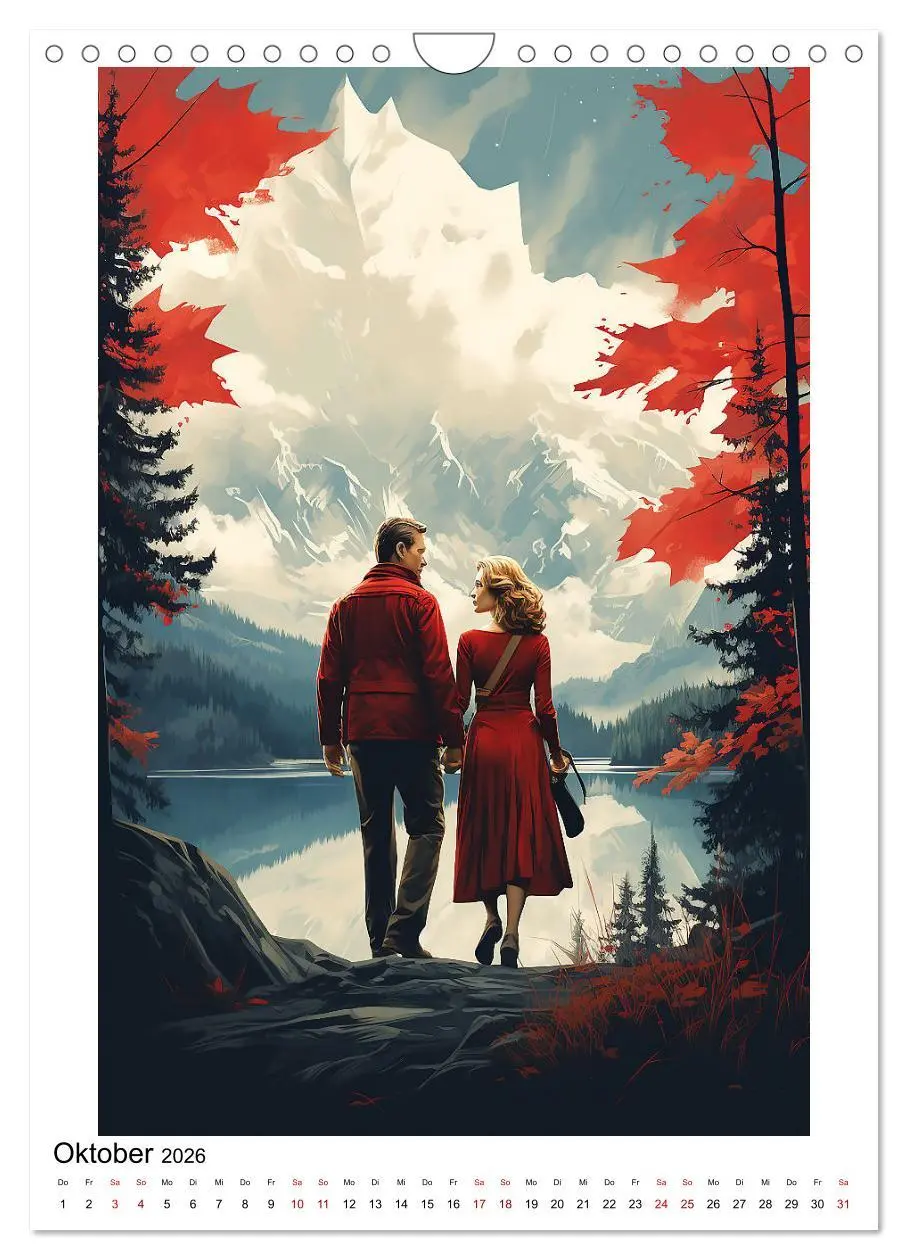 Bild: 9783516306972 | Filme, die nie gedreht wurden (Wandkalender 2026 DIN A4 hoch),...