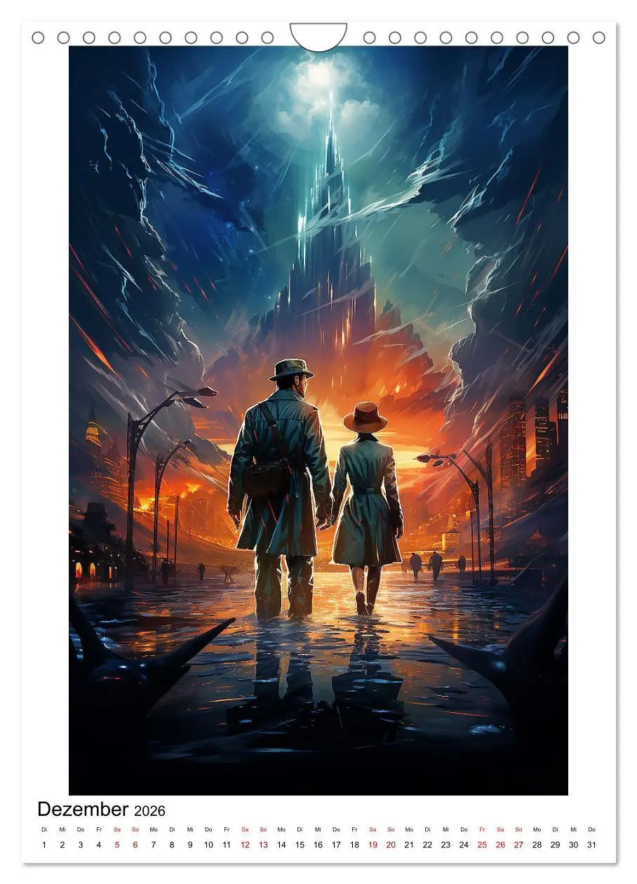 Bild: 9783516306972 | Filme, die nie gedreht wurden (Wandkalender 2026 DIN A4 hoch),...