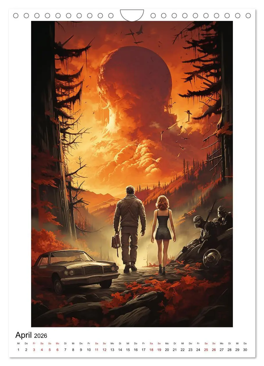 Bild: 9783516306972 | Filme, die nie gedreht wurden (Wandkalender 2026 DIN A4 hoch),...