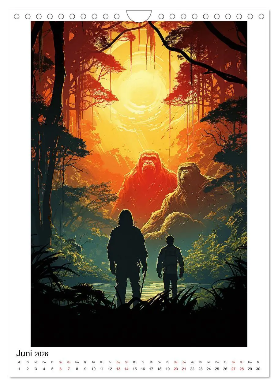 Bild: 9783516306972 | Filme, die nie gedreht wurden (Wandkalender 2026 DIN A4 hoch),...
