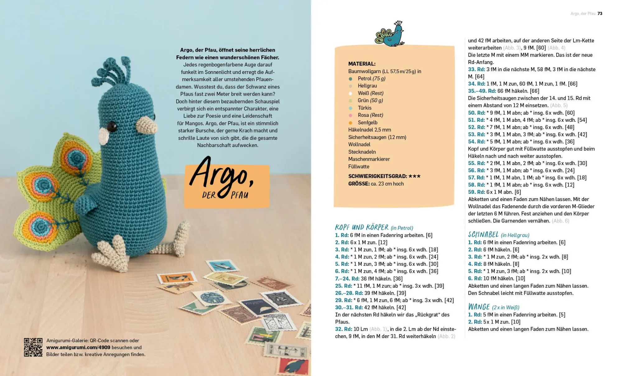 Bild: 9783745926972 | Alle meine Federfreunde: Kunterbunte Amigurumis häkeln Flamingo,...