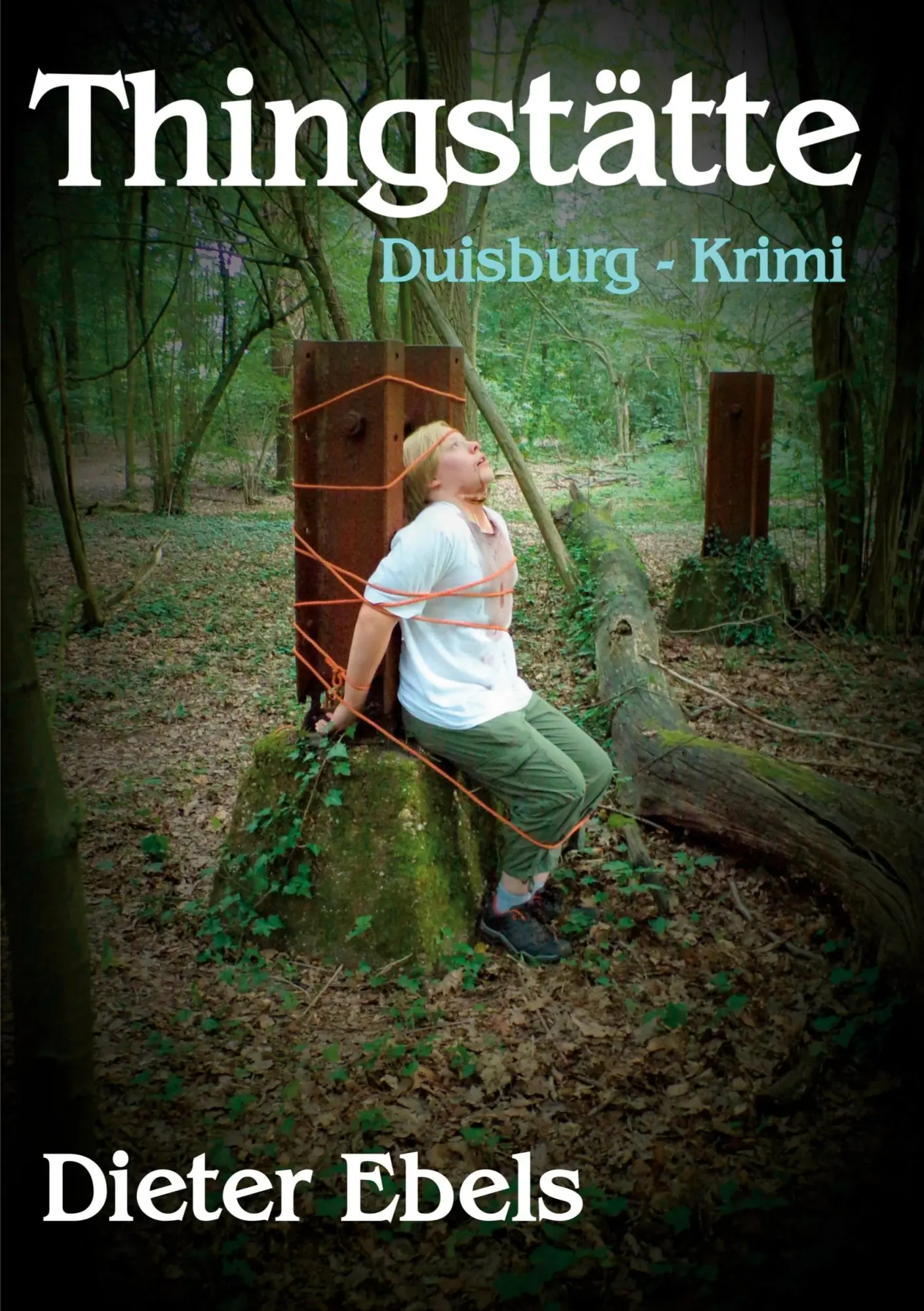 Cover: 9783750496972 | Thingstätte | Duisburg-Krimi | Dieter Ebels | Taschenbuch | 288 S.