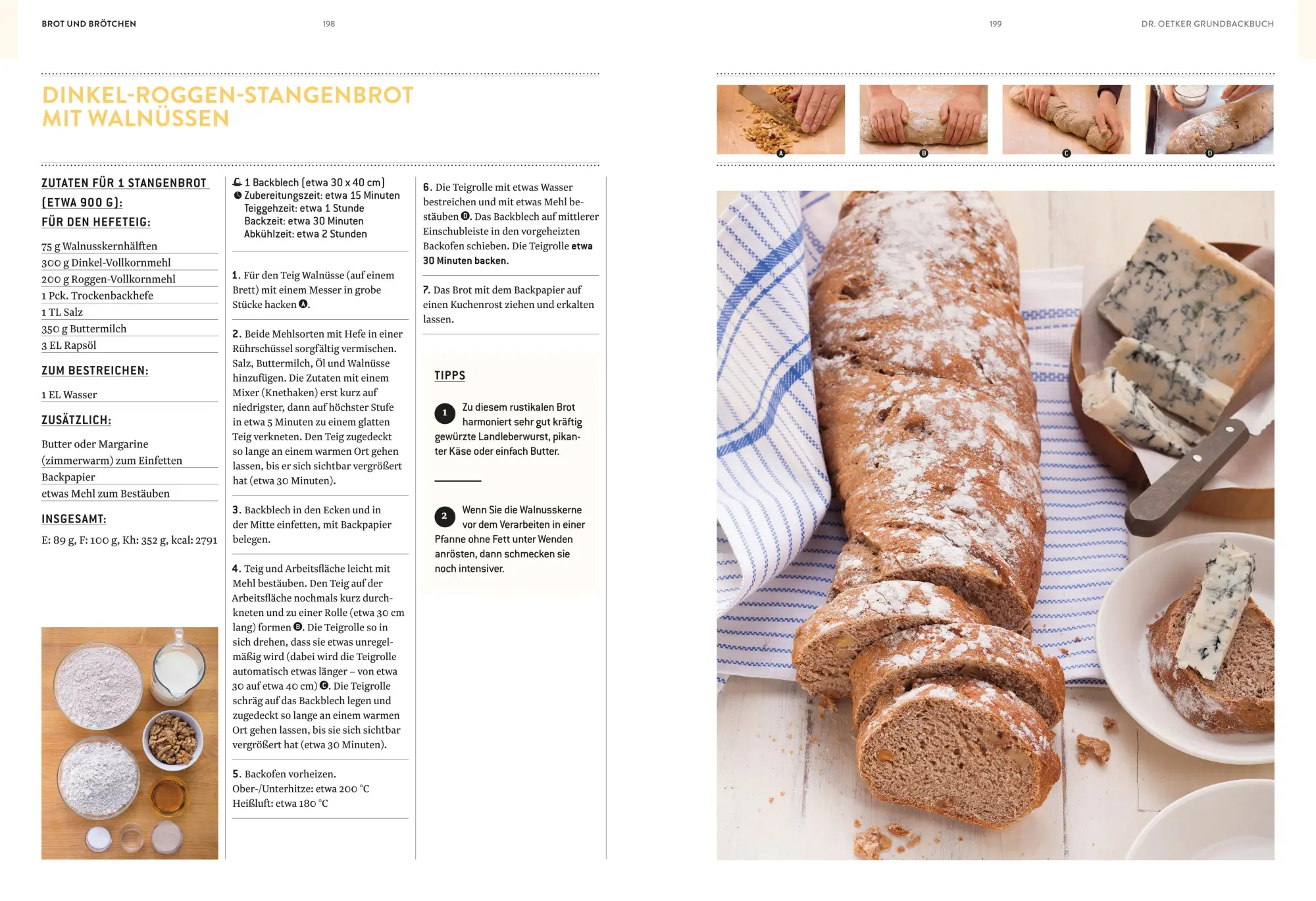 Bild: 9783767016972 | Brot und Brötchen | Genuss-Rezepte für den Thermomix® | Dr. Oetker