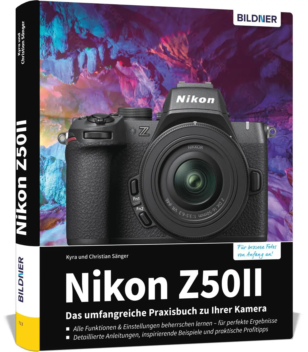 Cover: 9783832806972 | Nikon Z50 II | Das umfangreiche Praxisbuch zu Ihrer Kamera! | Buch