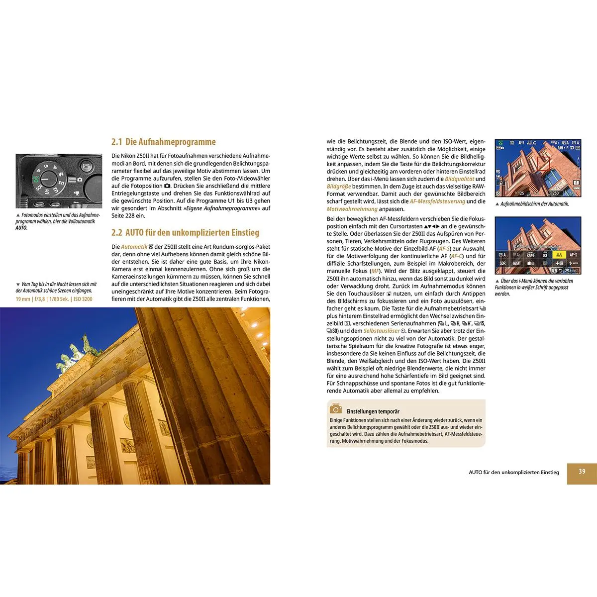 Bild: 9783832806972 | Nikon Z50 II | Das umfangreiche Praxisbuch zu Ihrer Kamera! | Buch