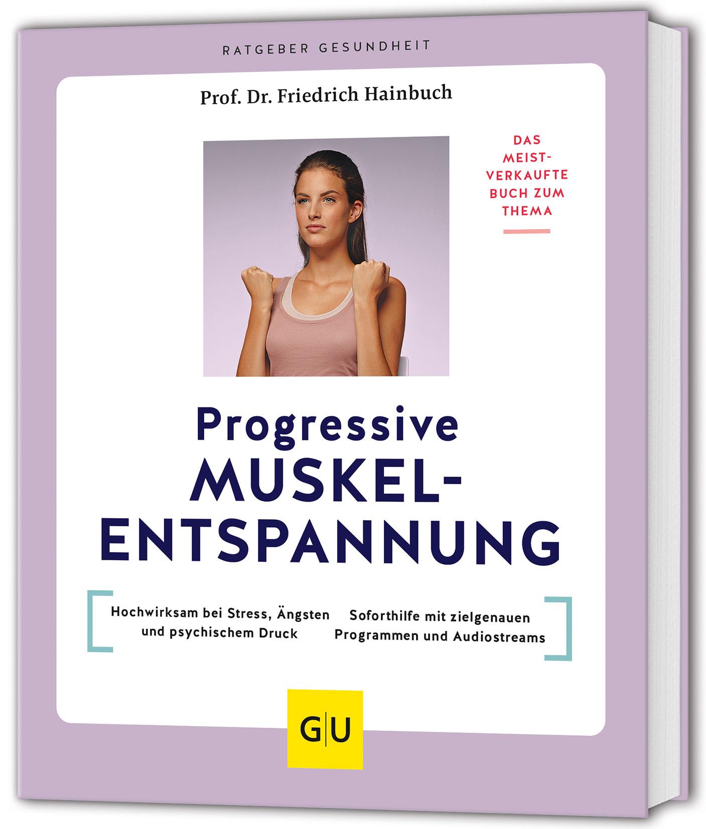 Cover: 9783833896972 | Progressive Muskelentspannung | Friedrich Hainbuch | Taschenbuch