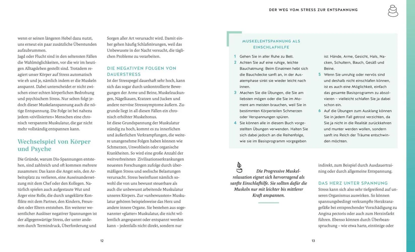 Bild: 9783833896972 | Progressive Muskelentspannung | Friedrich Hainbuch | Taschenbuch