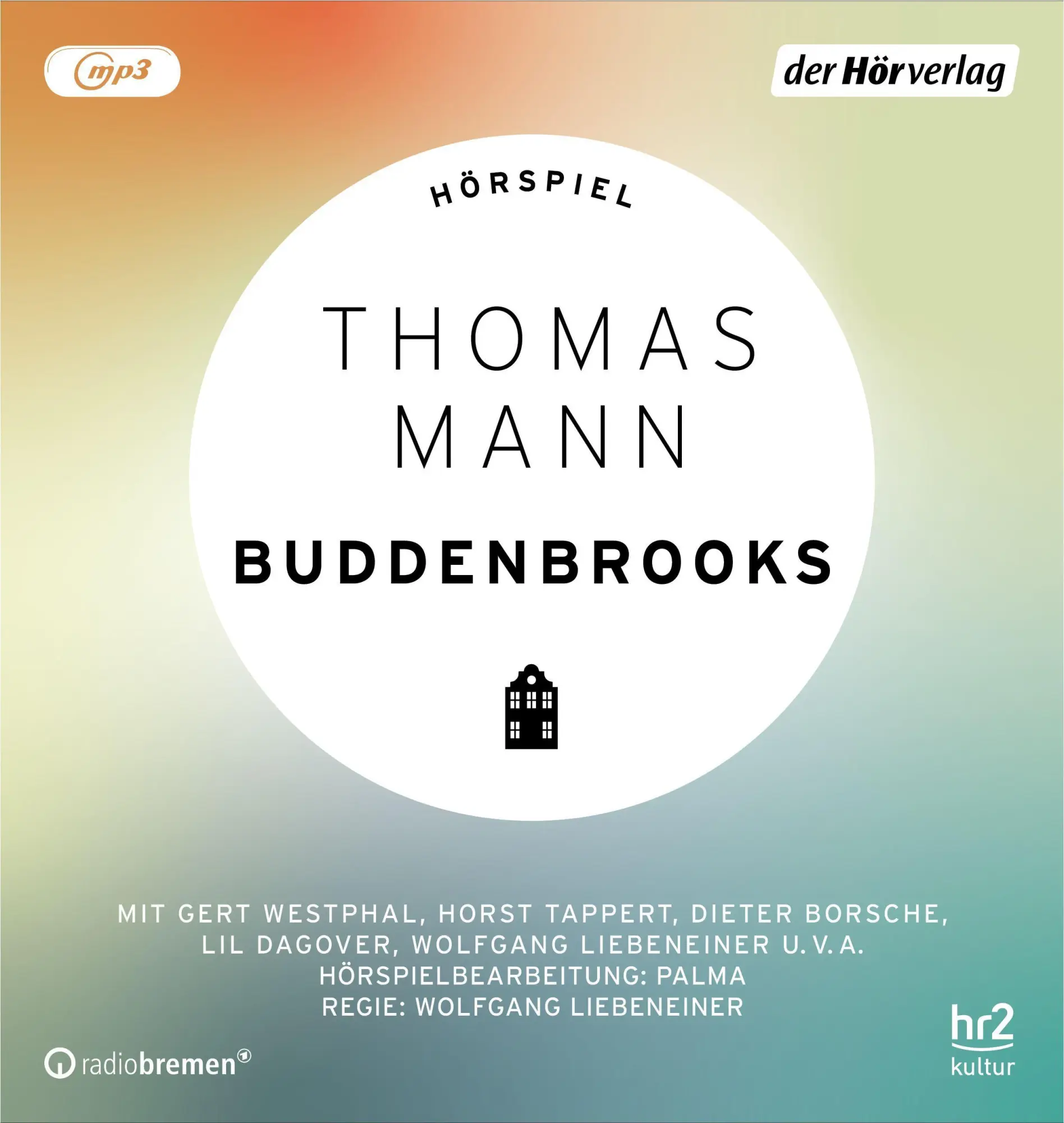 Cover: 9783844546972 | Buddenbrooks | Hörspiel | Thomas Mann | MP3 | 1 Audio-CD | Deutsch