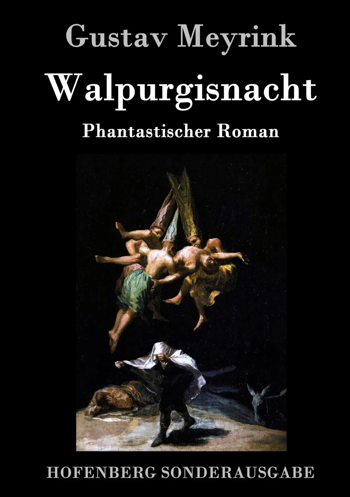 Cover: 9783861996972 | Walpurgisnacht | Phantastischer Roman | Gustav Meyrink | Buch | 152 S.