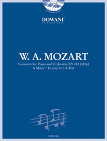 Cover: 9783905476972 | Concerto For Piano And Orchestra KV414 | A Major | Mozart | Buch + CD