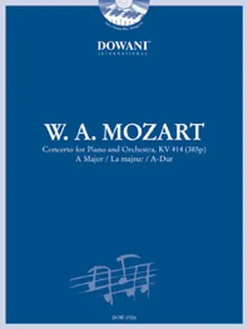 Cover: 9783905476972 | Concerto For Piano And Orchestra KV414 | A Major | Mozart | Buch + CD