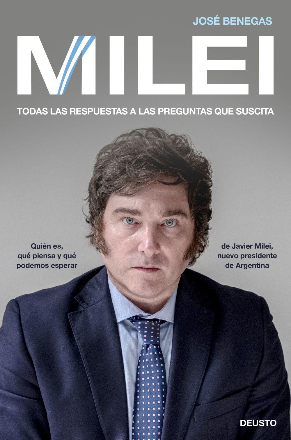 Cover: 9788423436972 | Milei | Taschenbuch | Spanisch | Deusto | EAN 9788423436972