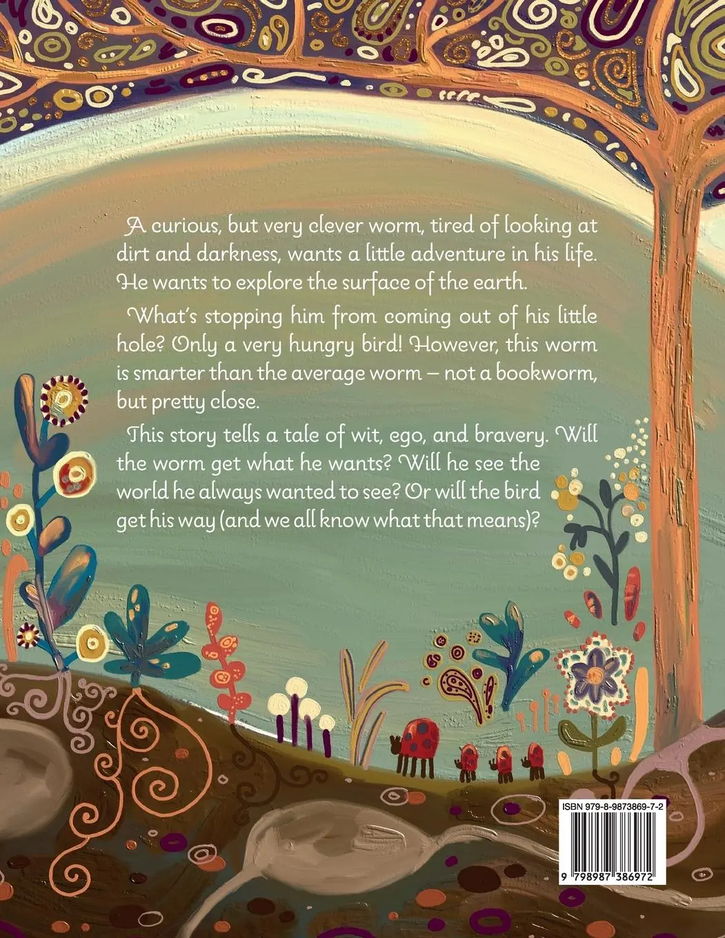 Rückseite: 9798987386972 | The Bird and the Worm | William Sorrese | Taschenbuch | Englisch