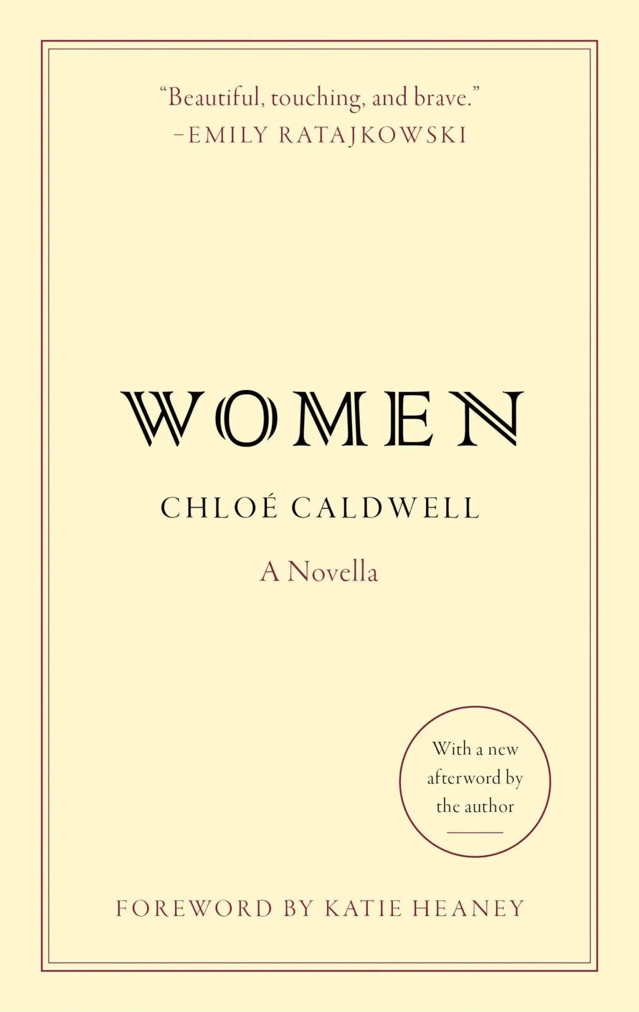 Cover: 9780063387072 | Women | A Novella | Chloe Caldwell | Taschenbuch | Englisch | 2024