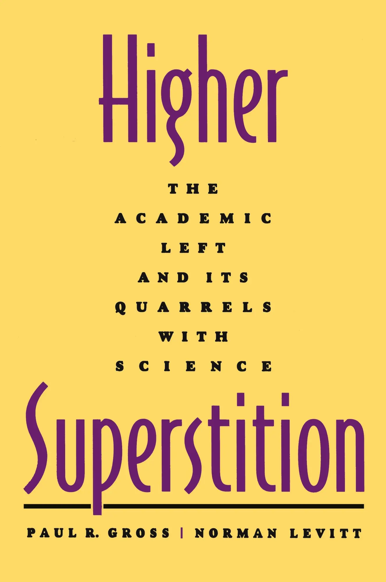 Cover: 9780801857072 | Higher Superstition | Paul R Gross (u. a.) | Taschenbuch | Englisch