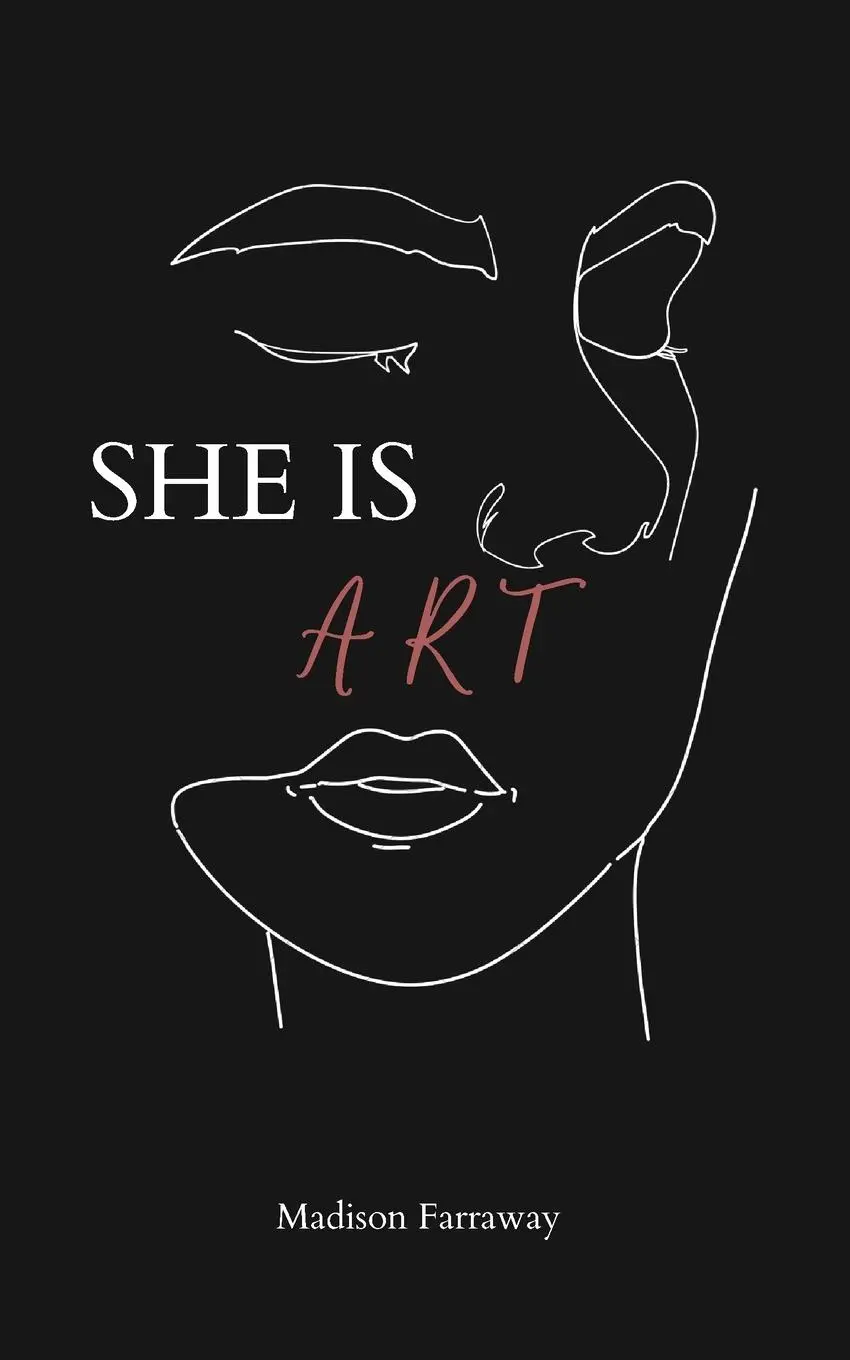 Rückseite: 9781738877072 | She is art | Madison Farraway | Taschenbuch | Englisch | 2023