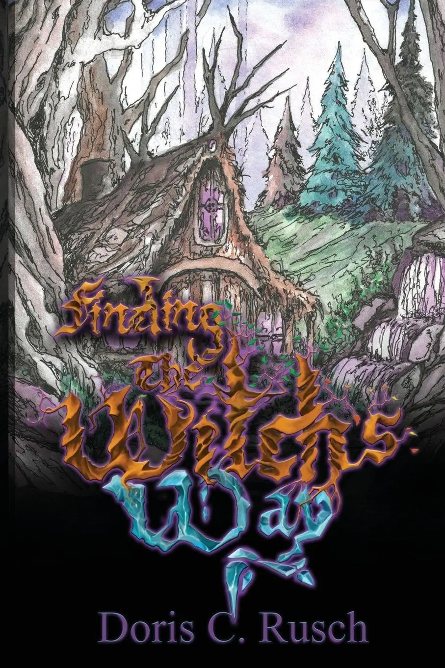 Cover: 9781837947072 | Finding The Witch's Way | Doris C. Rusch | Taschenbuch | Englisch