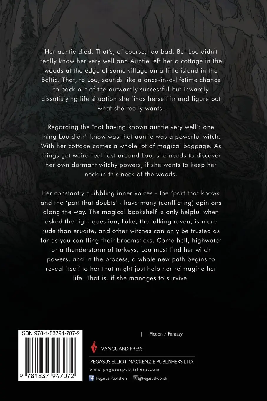 Rückseite: 9781837947072 | Finding The Witch's Way | Doris C. Rusch | Taschenbuch | Englisch