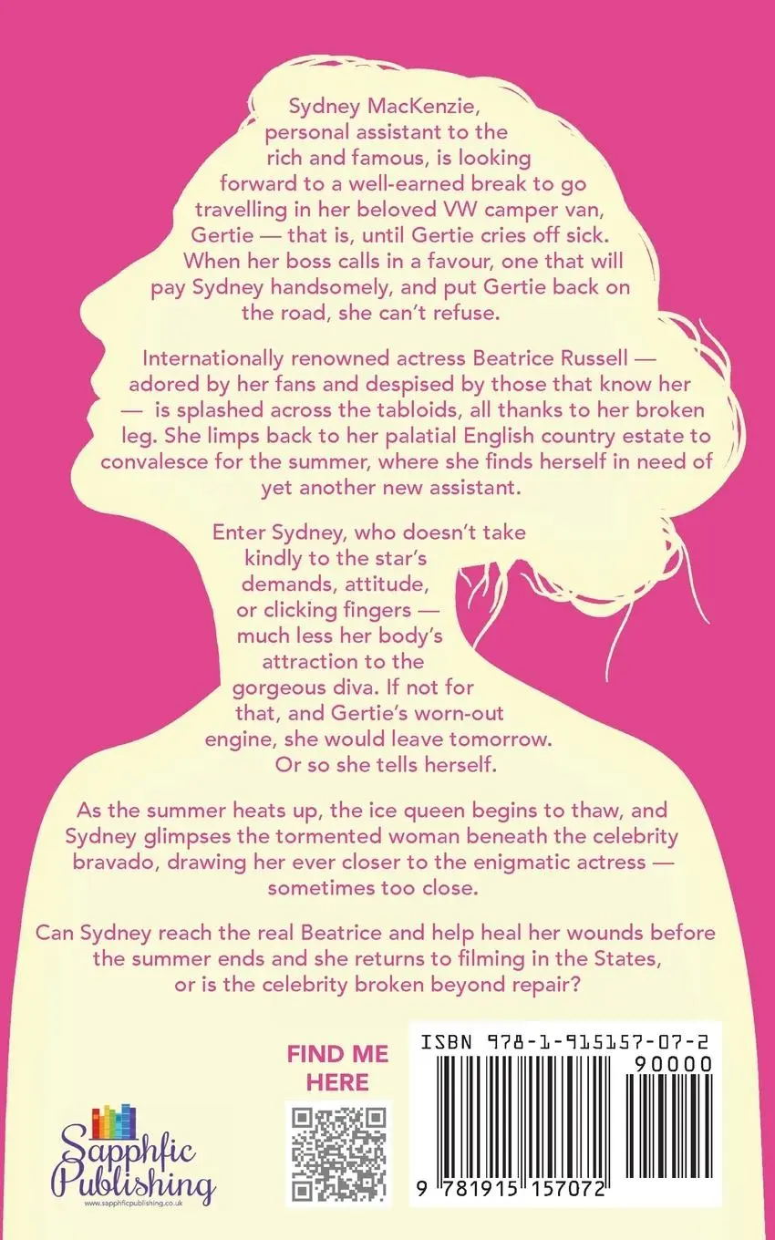 Rückseite: 9781915157072 | Broken Beyond Repair | A Sapphic Celebrity Ice Queen Romance | Banting