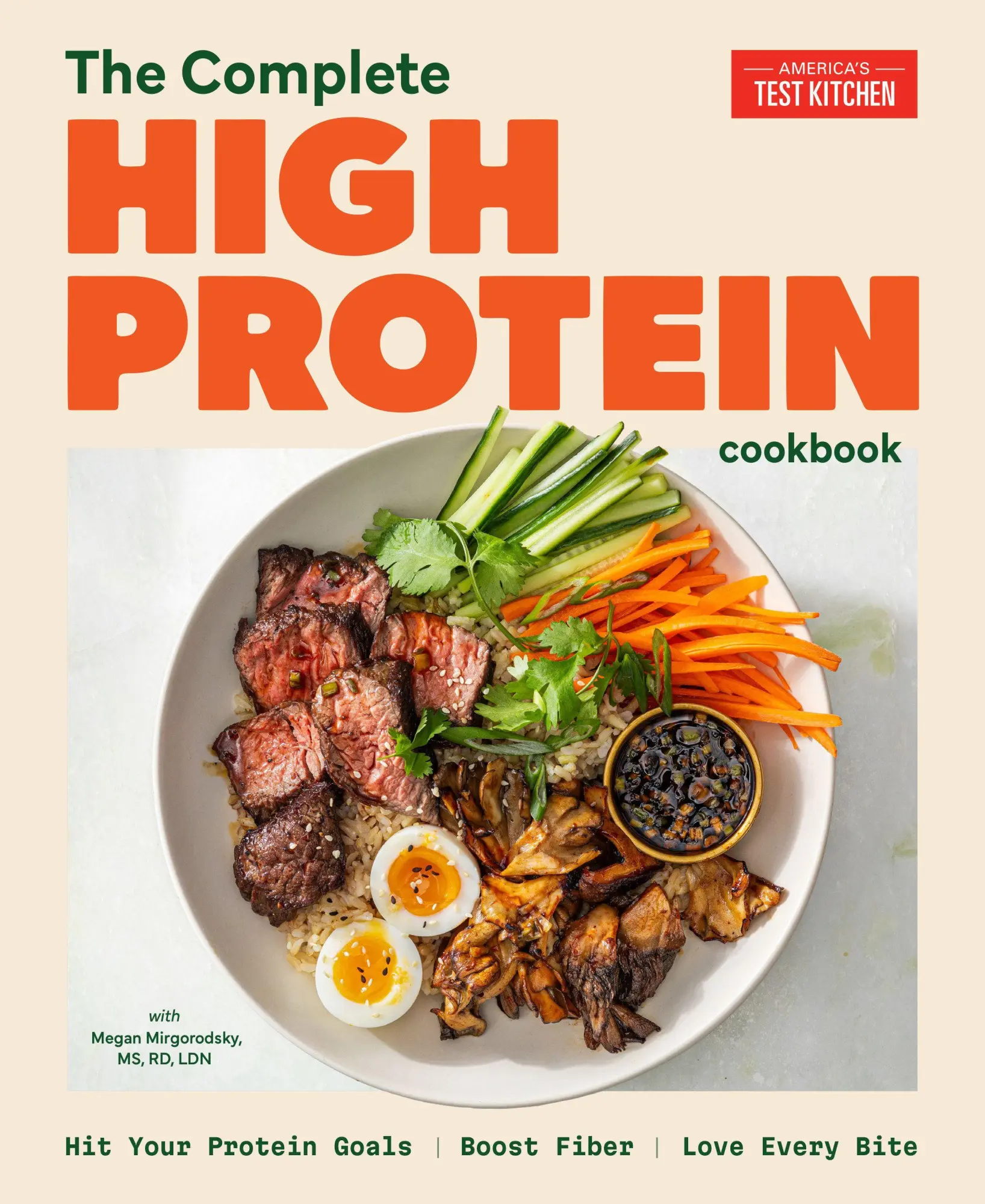 Cover: 9781966027072 | The Complete High-Protein Cookbook | America'S Test Kitchen | Buch